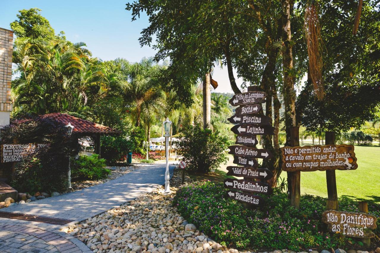 Fazzenda Park Resort Gaspar Exterior foto