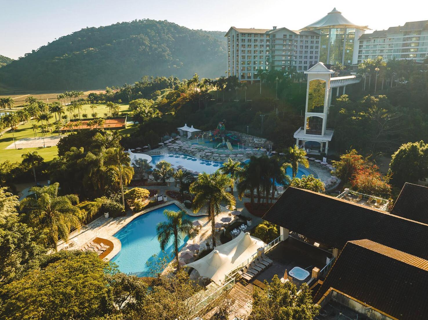 Fazzenda Park Resort Gaspar Exterior foto